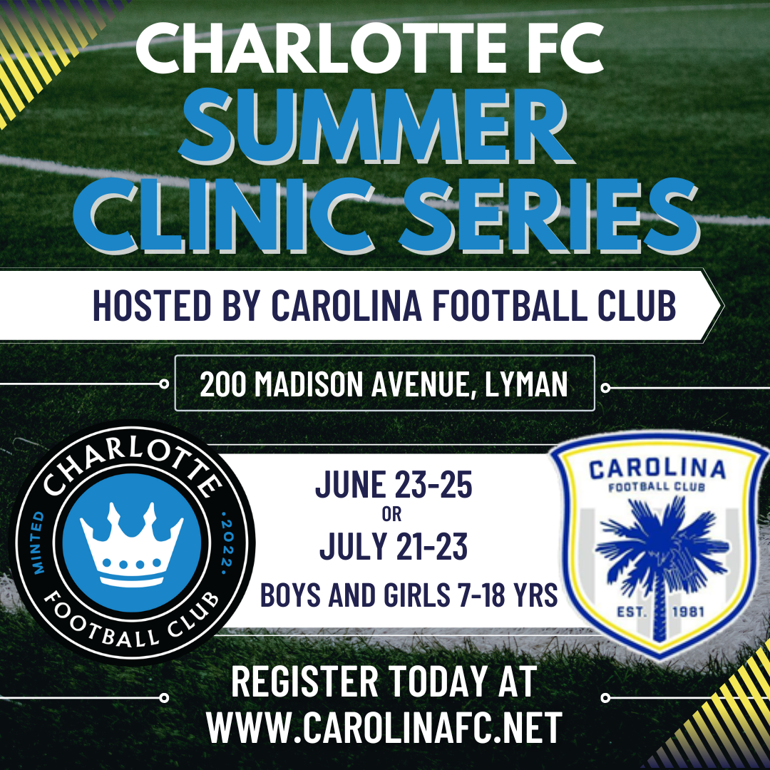 Charlotte FC Summer Camp at Carolina FC 